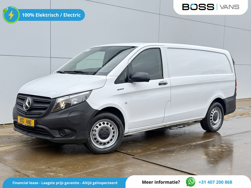 Mercedes-Benz eVito 112 Elektrisch 66kWh 280km WLTP Snelladen Climate Control Camera Parkeersensoren voor achter Stoelverwarming - Väike kaubik, Elektrikaubik: pilt 1 Mercedes-Benz eVito 112 Elektrisch 66kWh 280km WLTP Snelladen Climate Control Camera Parkeersensoren voor achter Stoelverwarming - Väike kaubik, Elektrikaubik: pilt 1