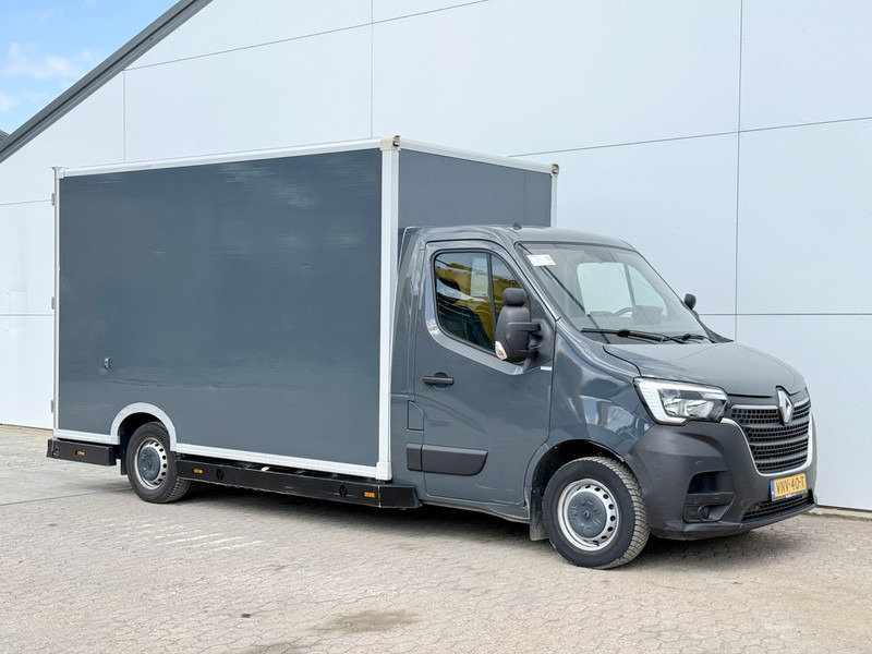 Renault Master 150pk Automaat Luchtvering Airco Cruise Control Plancher Foodtruck Meubelbak Paardenwagen - Tarbesõiduk furgoon: pilt 4 Renault Master 150pk Automaat Luchtvering Airco Cruise Control Plancher Foodtruck Meubelbak Paardenwagen - Tarbesõiduk furgoon: pilt 4