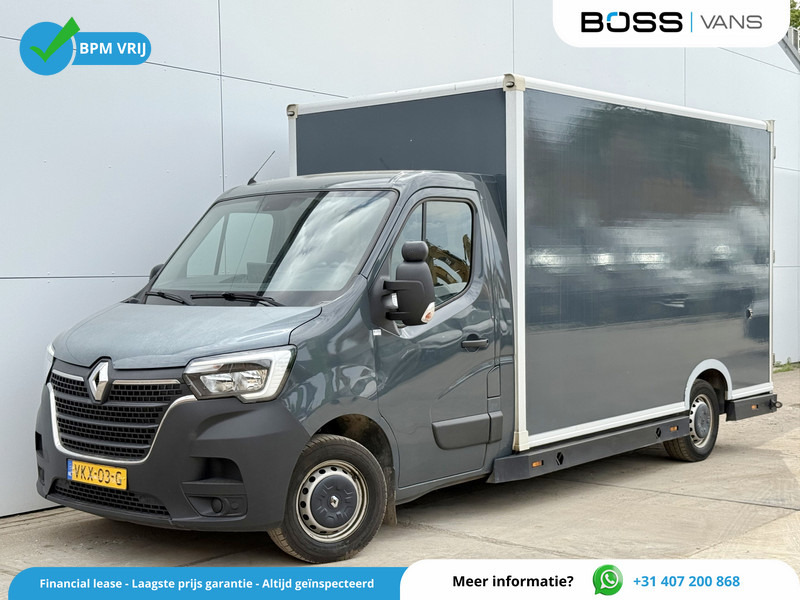 Renault Master 150pk Automaat Luchtvering Airco Cruise Control Plancher Foodtruck Meubelbak Paardenwagen - Tarbesõiduk furgoon: pilt 1 Renault Master 150pk Automaat Luchtvering Airco Cruise Control Plancher Foodtruck Meubelbak Paardenwagen - Tarbesõiduk furgoon: pilt 1