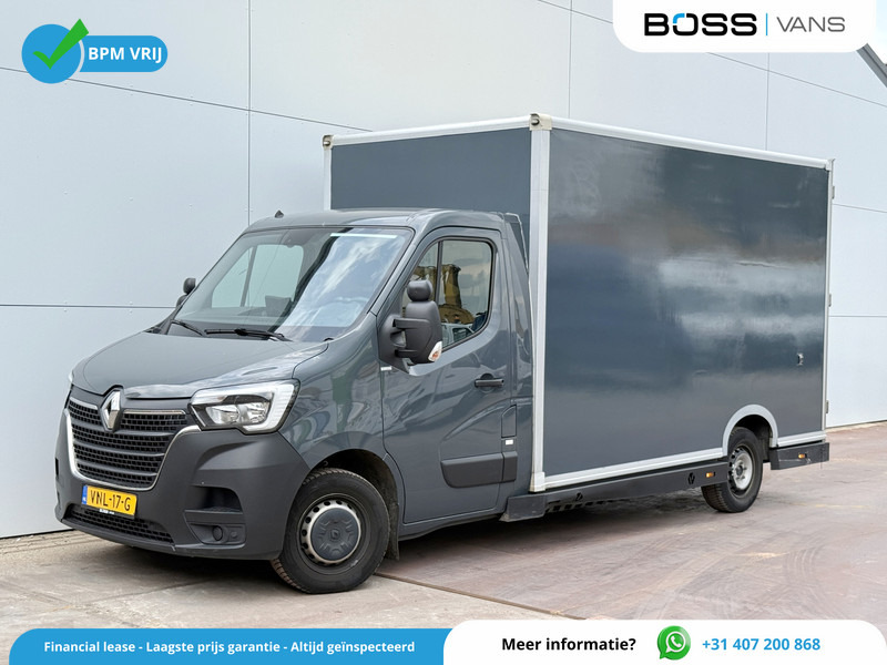 Renault Master Plancher T35 2.3 dCi 150pk Luchtvering Airco Cruise Control Plancher Foodtruck Meubelbak Paardenwagen - Tarbesõiduk furgoon: pilt 1 Renault Master Plancher T35 2.3 dCi 150pk Luchtvering Airco Cruise Control Plancher Foodtruck Meubelbak Paardenwagen - Tarbesõiduk furgoon: pilt 1