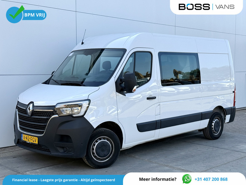 Renault Master T35 2.3 dCi 180PK **Fabrieksgarantie tot 04-2026** L2H2 Dubbele Cabine Airco Cruise Control Trekhaak Camera APK to 4-2027 - Kaubik, Meeskonnaauto: pilt 1 Renault Master T35 2.3 dCi 180PK **Fabrieksgarantie tot 04-2026** L2H2 Dubbele Cabine Airco Cruise Control Trekhaak Camera APK to 4-2027 - Kaubik, Meeskonnaauto: pilt 1