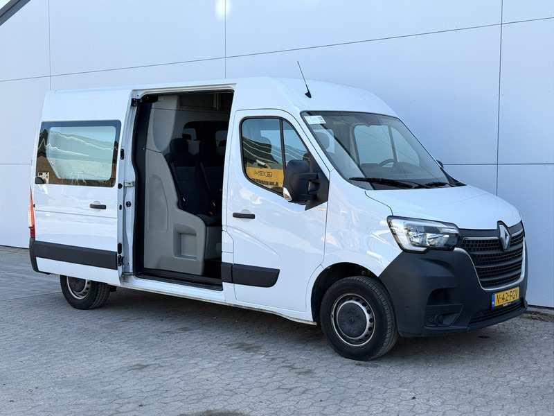 Renault Master T35 2.3 dCi 180PK **Fabrieksgarantie tot 04-2026** L2H2 Dubbele Cabine Airco Cruise Control Trekhaak Camera APK to 4-2027 - Kaubik, Meeskonnaauto: pilt 5 Renault Master T35 2.3 dCi 180PK **Fabrieksgarantie tot 04-2026** L2H2 Dubbele Cabine Airco Cruise Control Trekhaak Camera APK to 4-2027 - Kaubik, Meeskonnaauto: pilt 5