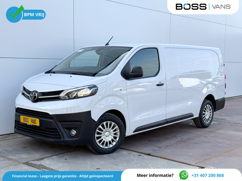 Toyota ProAce Long Worker 2.0 D4-D 145PK Climate Control Cruise Control Camera Parkeersensoren - Väike kaubik: pilt 1 Toyota ProAce Long Worker 2.0 D4-D 145PK Climate Control Cruise Control Camera Parkeersensoren - Väike kaubik: pilt 1