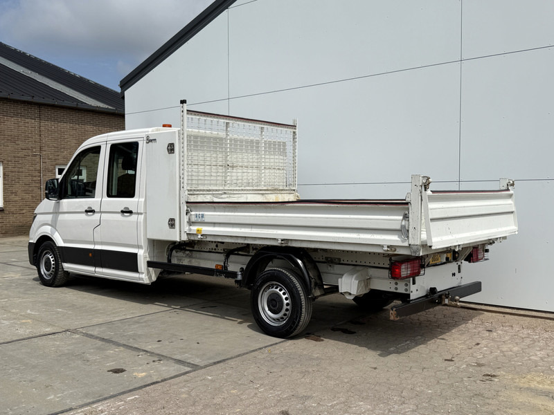 Volkswagen Crafter 2.0 TDI 140PK Dubbele Cabine Kipper Airco Cruise Control Trekhaak Carplay Benne Tipper - Tarbesõiduk kallur, Meeskonnaauto: pilt 3 Volkswagen Crafter 2.0 TDI 140PK Dubbele Cabine Kipper Airco Cruise Control Trekhaak Carplay Benne Tipper - Tarbesõiduk kallur, Meeskonnaauto: pilt 3