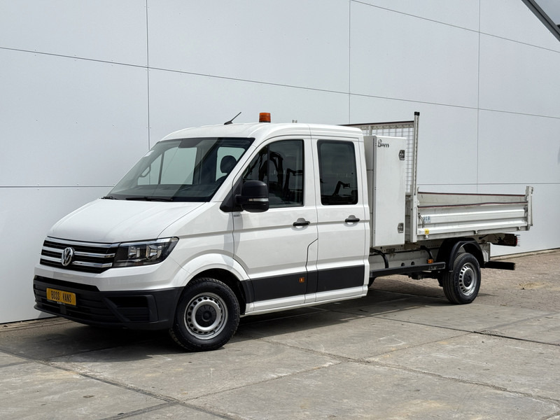 Volkswagen Crafter 2.0 TDI 140PK Dubbele Cabine Kipper Airco Cruise Control Trekhaak Carplay Benne Tipper - Tarbesõiduk kallur, Meeskonnaauto: pilt 2 Volkswagen Crafter 2.0 TDI 140PK Dubbele Cabine Kipper Airco Cruise Control Trekhaak Carplay Benne Tipper - Tarbesõiduk kallur, Meeskonnaauto: pilt 2