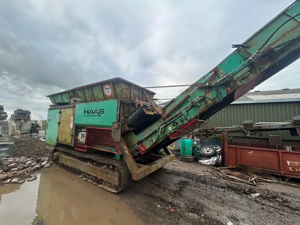 Haas tyron 2.0 - Tööstuslik purustaja: pilt 1 Haas tyron 2.0 - Tööstuslik purustaja: pilt 1