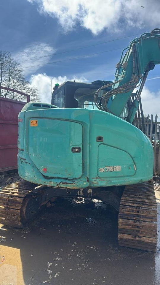 Kobelco SK 75 SR - Miniekskavaator: pilt 3 Kobelco SK 75 SR - Miniekskavaator: pilt 3