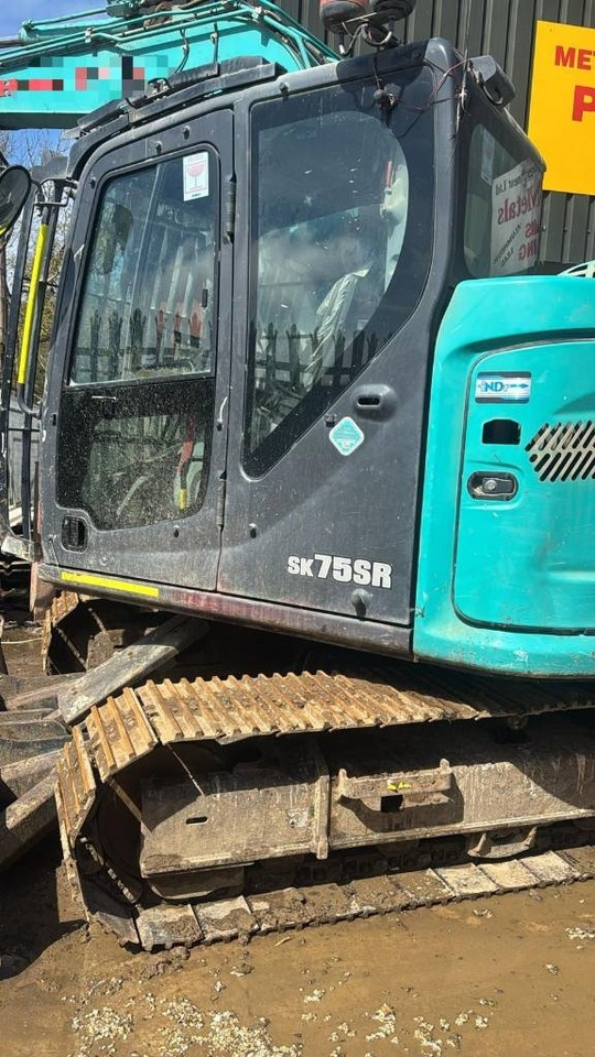 Kobelco SK 75 SR - Miniekskavaator: pilt 1 Kobelco SK 75 SR - Miniekskavaator: pilt 1