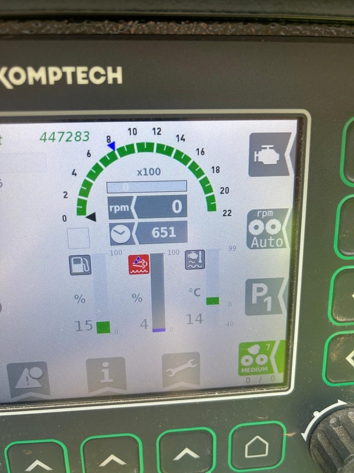 Tööstuslik purustaja Komptech Crambo 5200: pilt 7