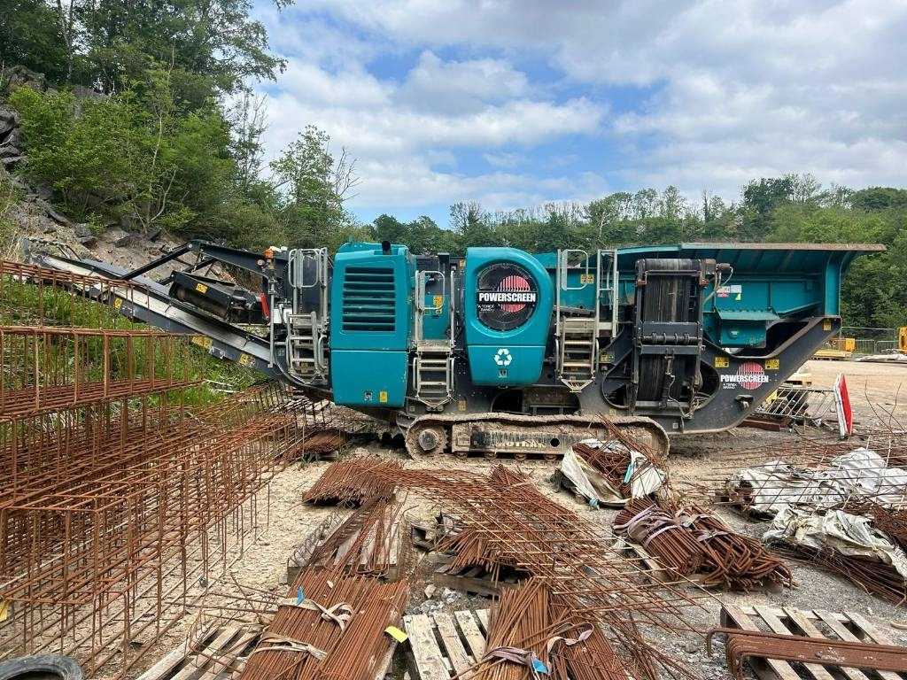 PowerScreen Metrotrak - Mobiilne purusti: pilt 1 PowerScreen Metrotrak - Mobiilne purusti: pilt 1