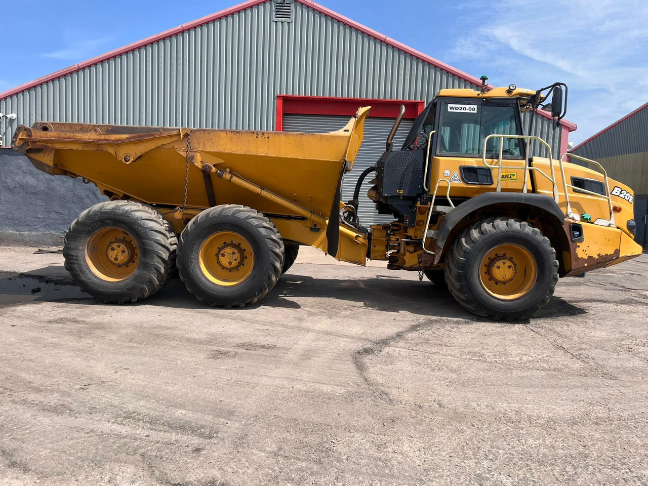 Bell B20E - Liigendkallur: pilt 5 Bell B20E - Liigendkallur: pilt 5