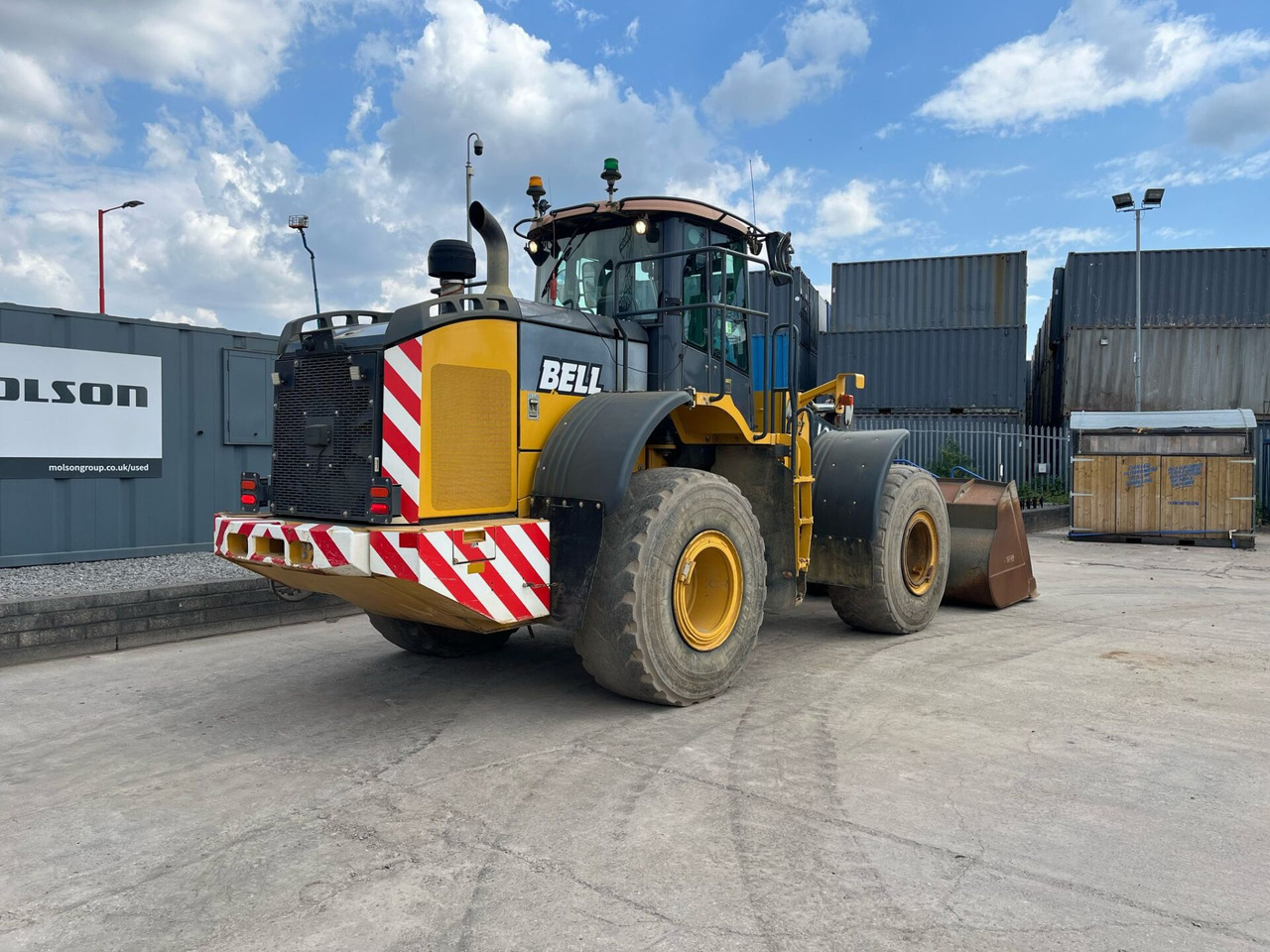 Bell L2106E - Rataslaadur: pilt 5 Bell L2106E - Rataslaadur: pilt 5