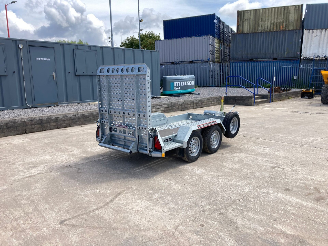 Brian James Trailer T-02-T - Ehitustehnika haagis: pilt 5 Brian James Trailer T-02-T - Ehitustehnika haagis: pilt 5