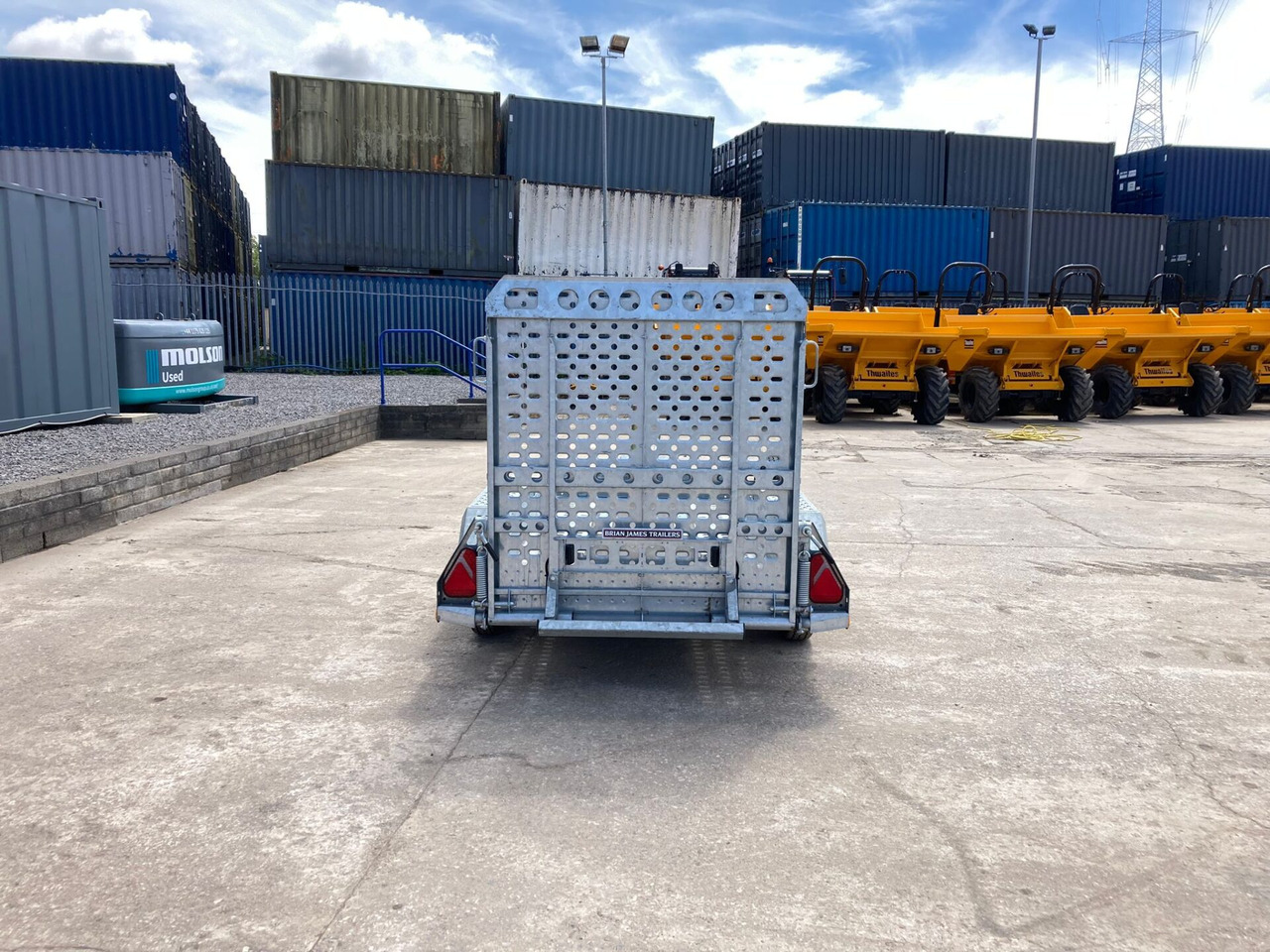 Brian James Trailer T-02-T - Ehitustehnika haagis: pilt 4 Brian James Trailer T-02-T - Ehitustehnika haagis: pilt 4