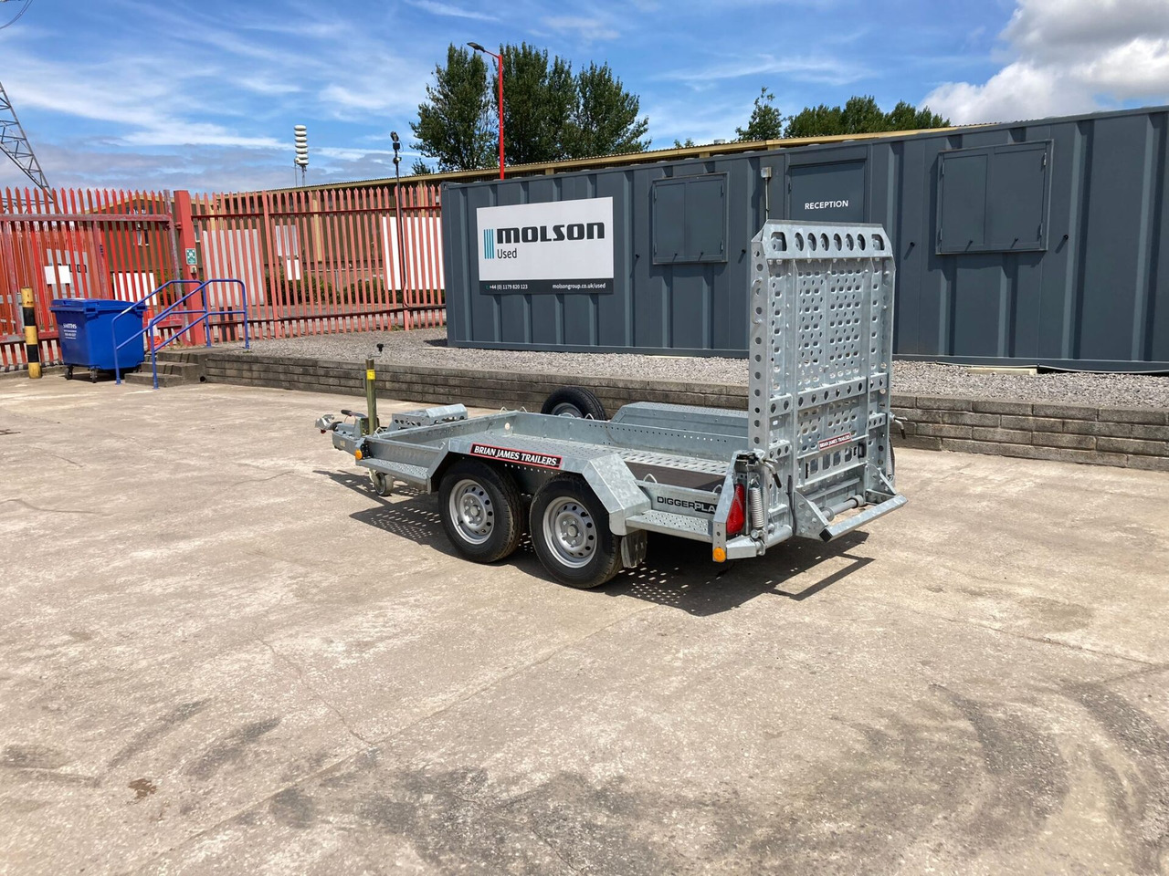 Brian James Trailer T-02-T - Ehitustehnika haagis: pilt 3 Brian James Trailer T-02-T - Ehitustehnika haagis: pilt 3