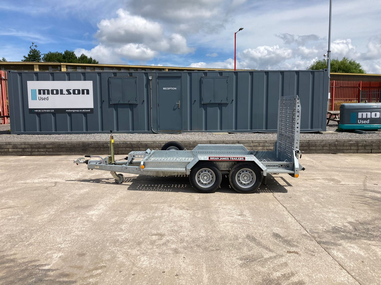 Brian James Trailer T-02-T - Ehitustehnika haagis: pilt 2 Brian James Trailer T-02-T - Ehitustehnika haagis: pilt 2