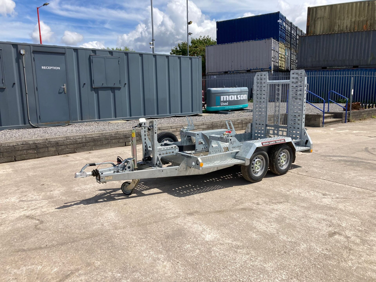 Brian James Trailers T-02-T - Ehitustehnika haagis: pilt 1 Brian James Trailers T-02-T - Ehitustehnika haagis: pilt 1