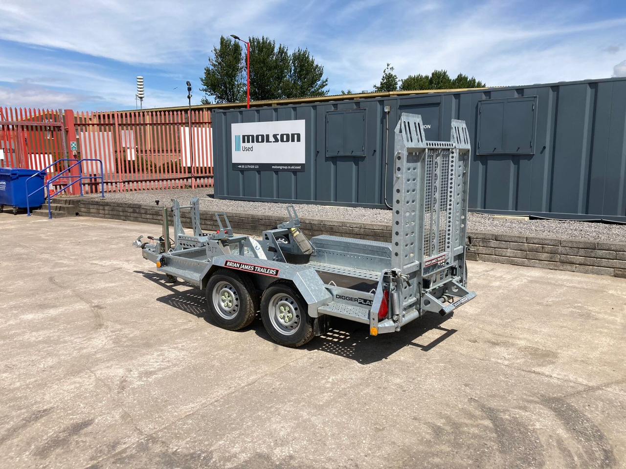 Brian James Trailers T-02-T - Ehitustehnika haagis: pilt 3 Brian James Trailers T-02-T - Ehitustehnika haagis: pilt 3