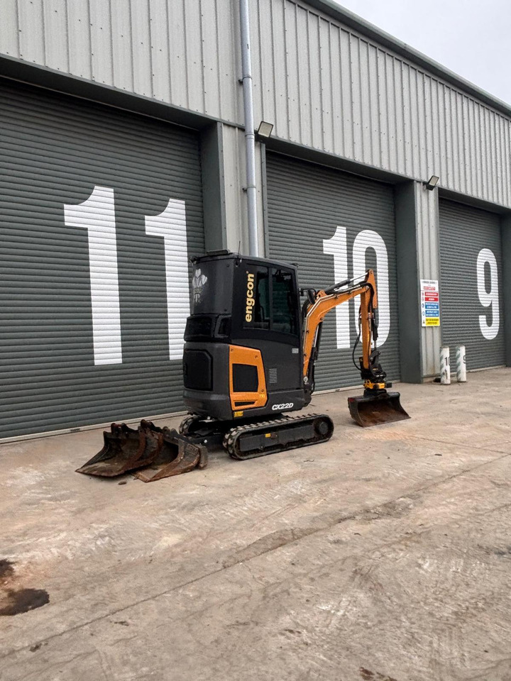 Case CX22D Engcon - Miniekskavaator: pilt 5 Case CX22D Engcon - Miniekskavaator: pilt 5