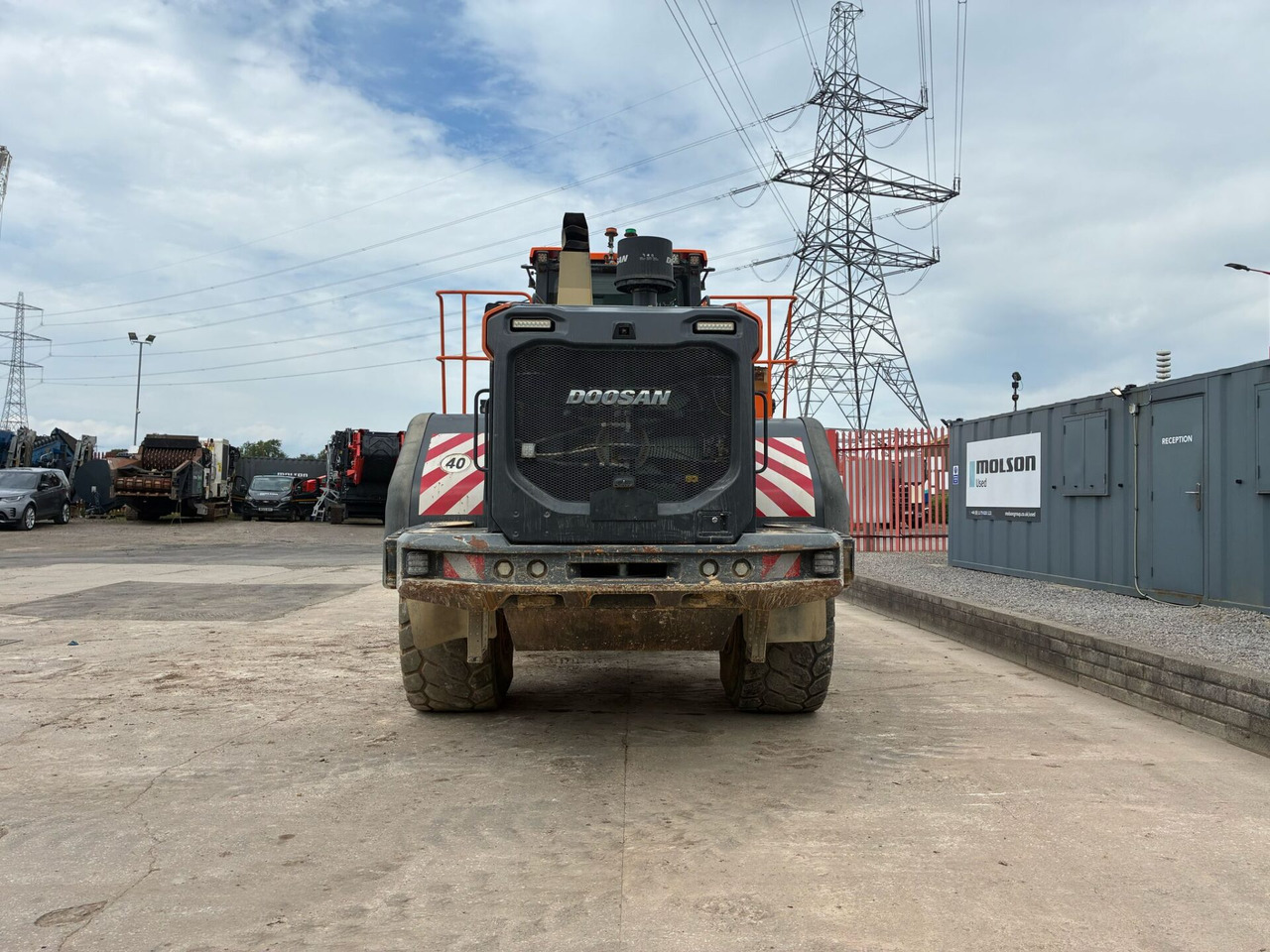 Doosan DL420 - Rataslaadur: pilt 4 Doosan DL420 - Rataslaadur: pilt 4