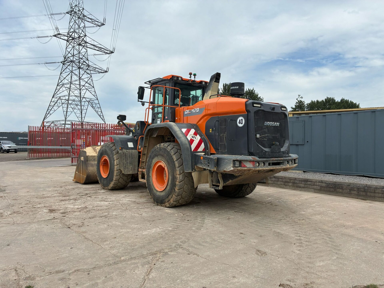 Doosan DL420 - Rataslaadur: pilt 3 Doosan DL420 - Rataslaadur: pilt 3