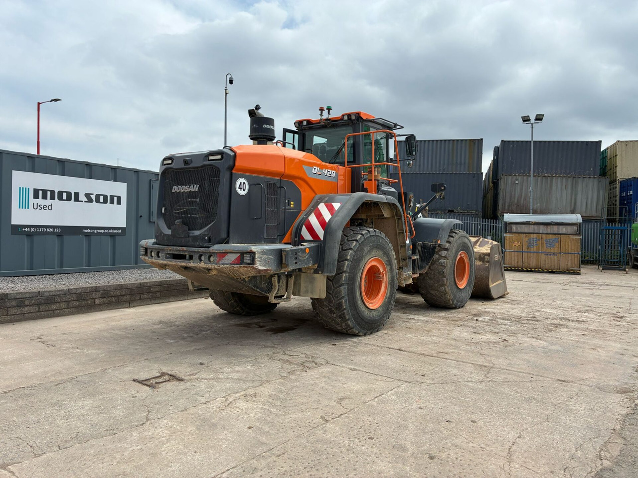 Doosan DL420 - Rataslaadur: pilt 5 Doosan DL420 - Rataslaadur: pilt 5