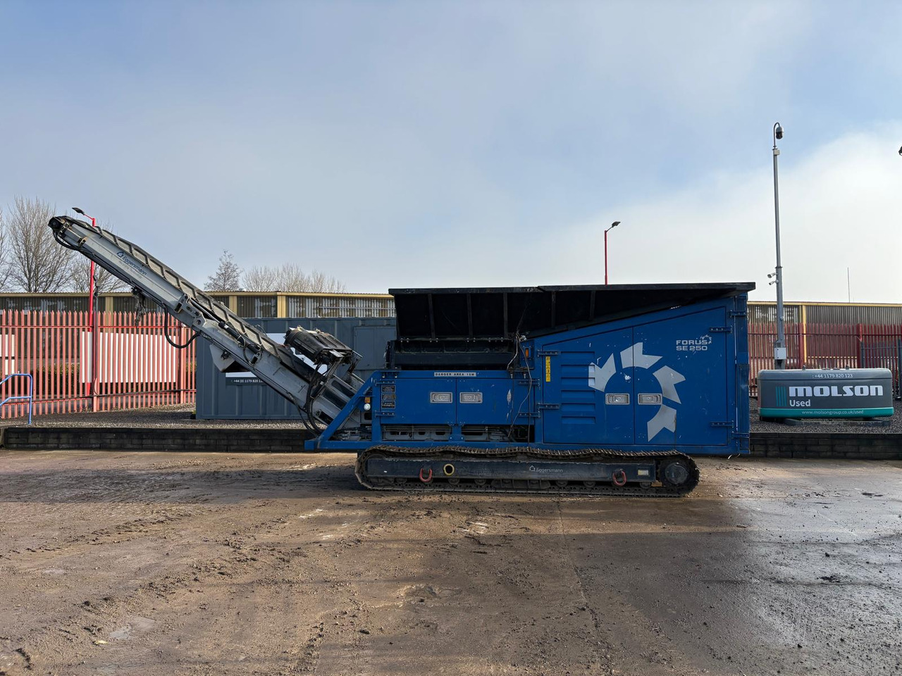 Eggersmann Forus SE250 - Tööstuslik purustaja: pilt 2 Eggersmann Forus SE250 - Tööstuslik purustaja: pilt 2