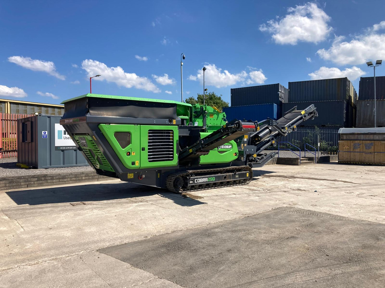 EvoQuip Cobra 290 Ex-Demo - Purusti: pilt 5 EvoQuip Cobra 290 Ex-Demo - Purusti: pilt 5