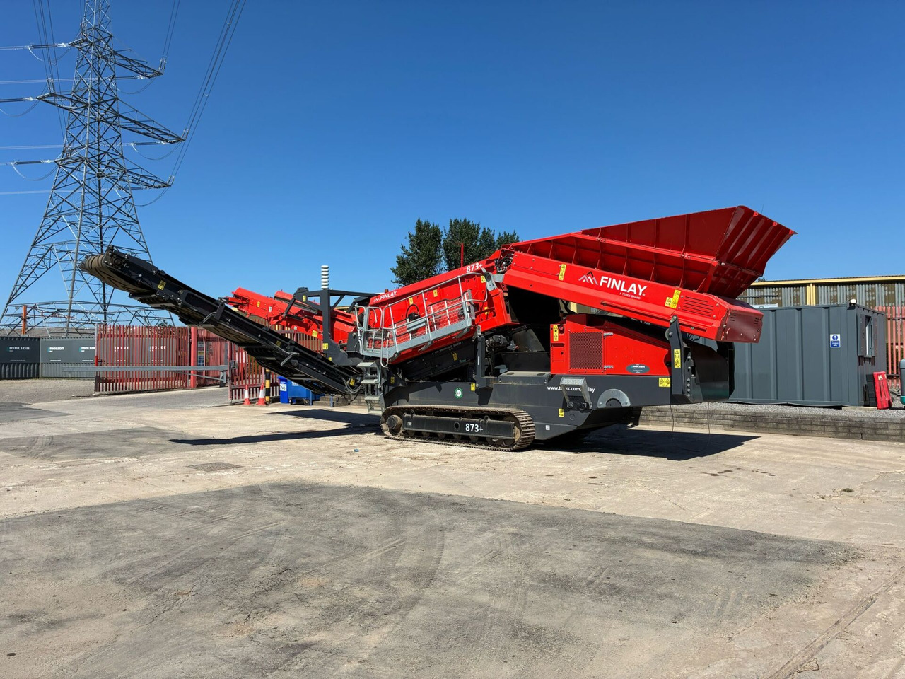 Finlay 873+ Ex Demo - Sõeluja: pilt 3 Finlay 873+ Ex Demo - Sõeluja: pilt 3