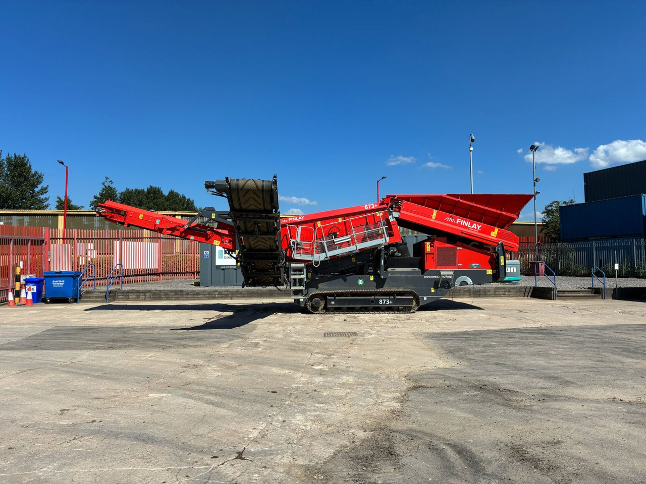 Finlay 873+ Ex Demo - Sõeluja: pilt 2 Finlay 873+ Ex Demo - Sõeluja: pilt 2