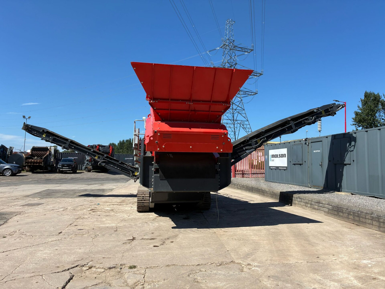 Finlay 873+ Ex Demo - Sõeluja: pilt 4 Finlay 873+ Ex Demo - Sõeluja: pilt 4