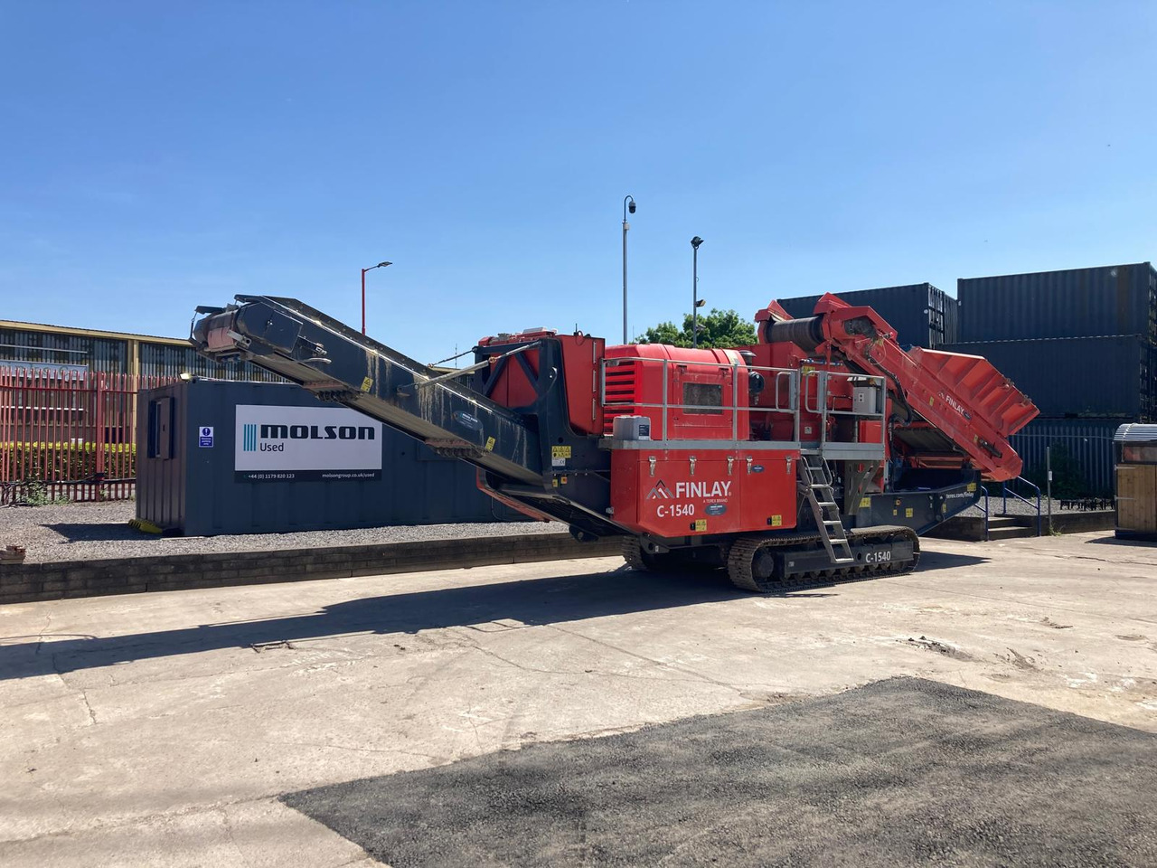 Finlay C-1540 - Purusti: pilt 1 Finlay C-1540 - Purusti: pilt 1