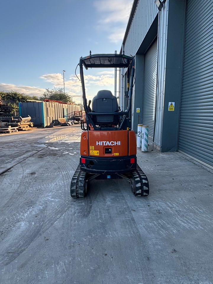 Hitachi ZX19U-6 - Miniekskavaator: pilt 4 Hitachi ZX19U-6 - Miniekskavaator: pilt 4