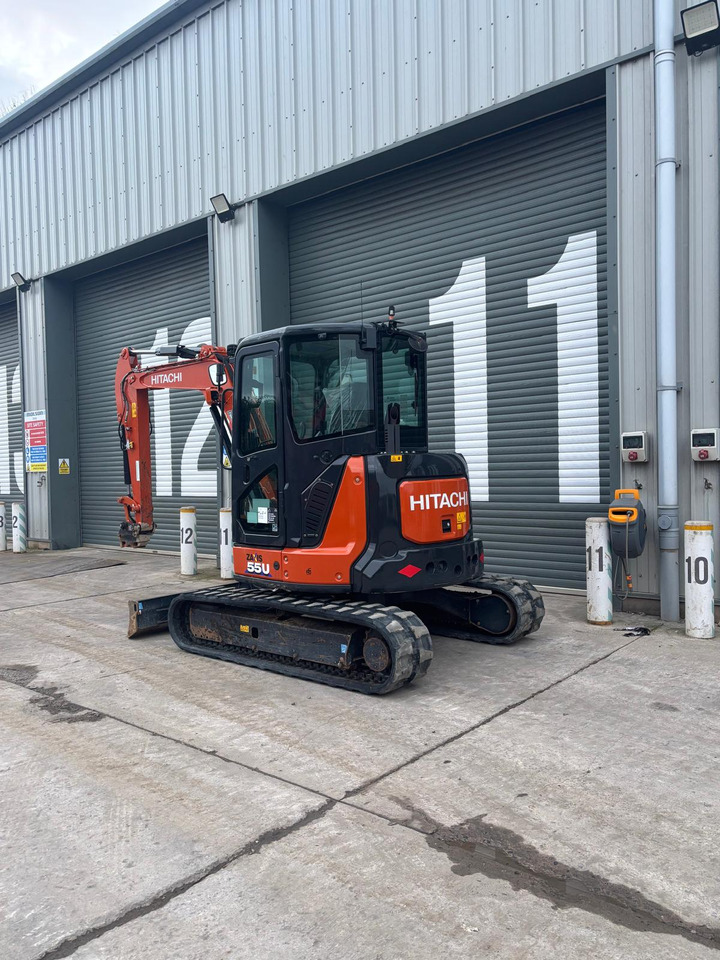 Hitachi ZX55U-6 CLR - Miniekskavaator: pilt 3 Hitachi ZX55U-6 CLR - Miniekskavaator: pilt 3