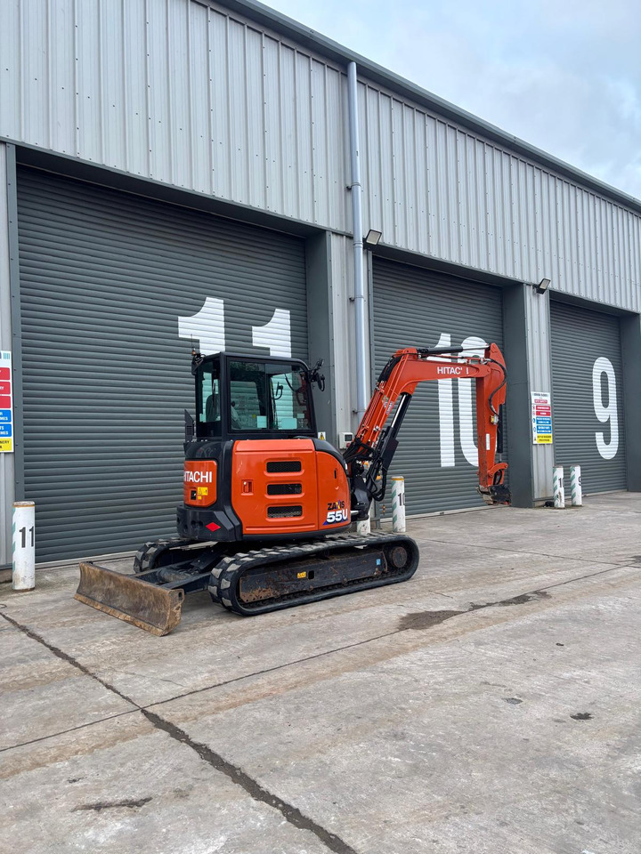 Hitachi ZX55U-6 CLR - Miniekskavaator: pilt 5 Hitachi ZX55U-6 CLR - Miniekskavaator: pilt 5