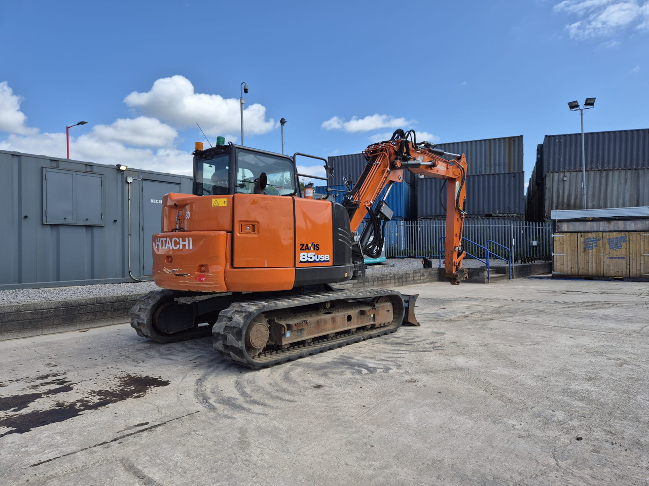 Hitachi ZX85USBR-6 2PB - Miniekskavaator: pilt 5 Hitachi ZX85USBR-6 2PB - Miniekskavaator: pilt 5