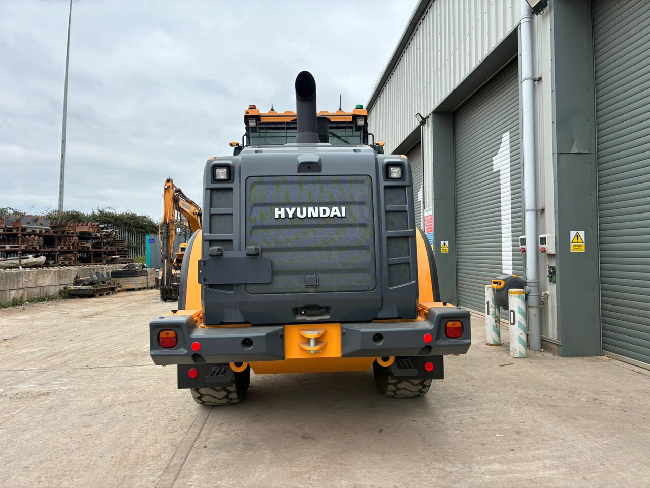 Hyundai HL940A - Rataslaadur: pilt 4 Hyundai HL940A - Rataslaadur: pilt 4