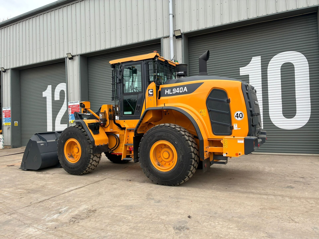 Hyundai HL940A - Rataslaadur: pilt 3 Hyundai HL940A - Rataslaadur: pilt 3