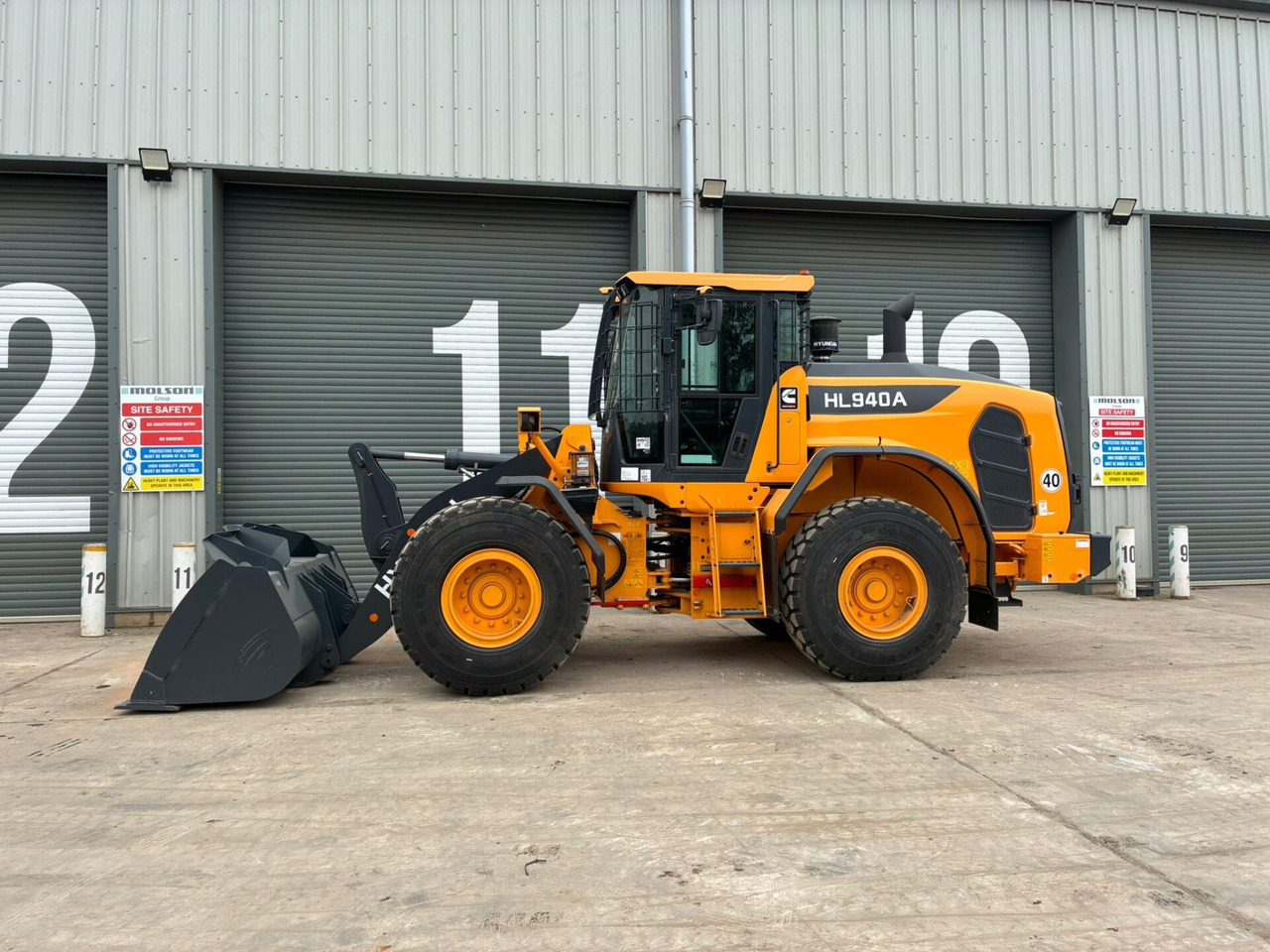 Hyundai HL940A - Rataslaadur: pilt 2 Hyundai HL940A - Rataslaadur: pilt 2