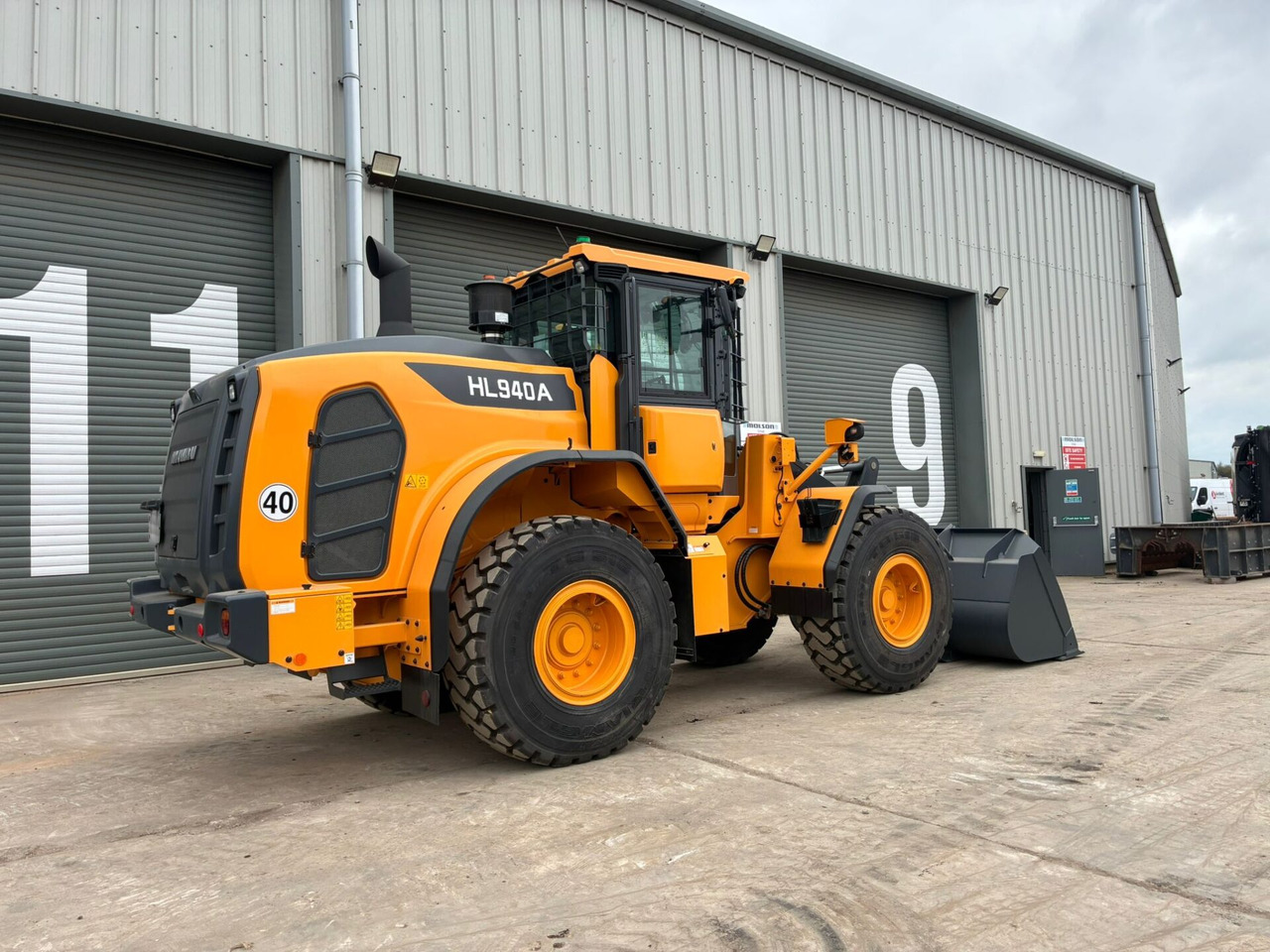 Hyundai HL940A - Rataslaadur: pilt 5 Hyundai HL940A - Rataslaadur: pilt 5