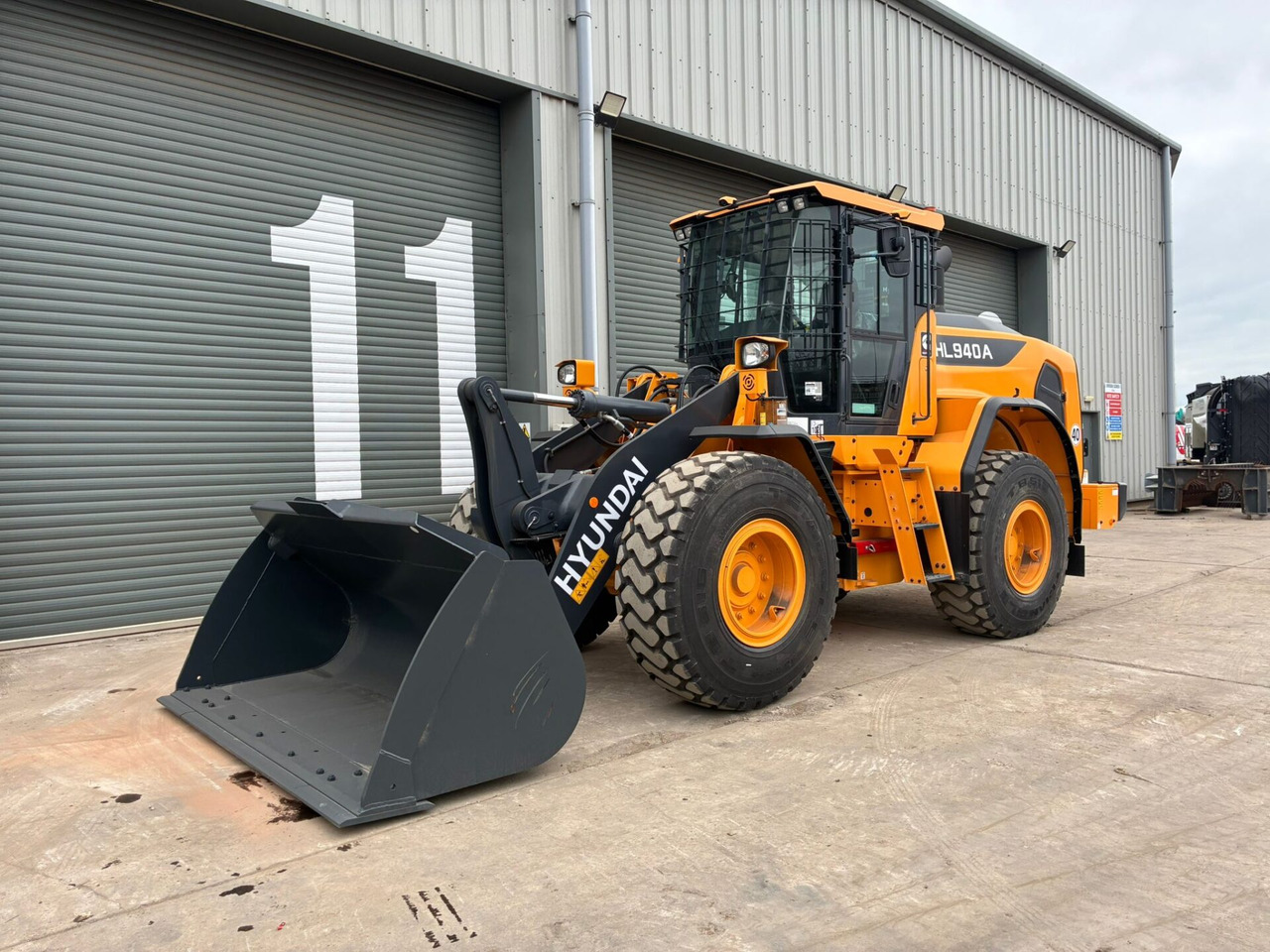 Hyundai HL940A - Rataslaadur: pilt 1 Hyundai HL940A - Rataslaadur: pilt 1