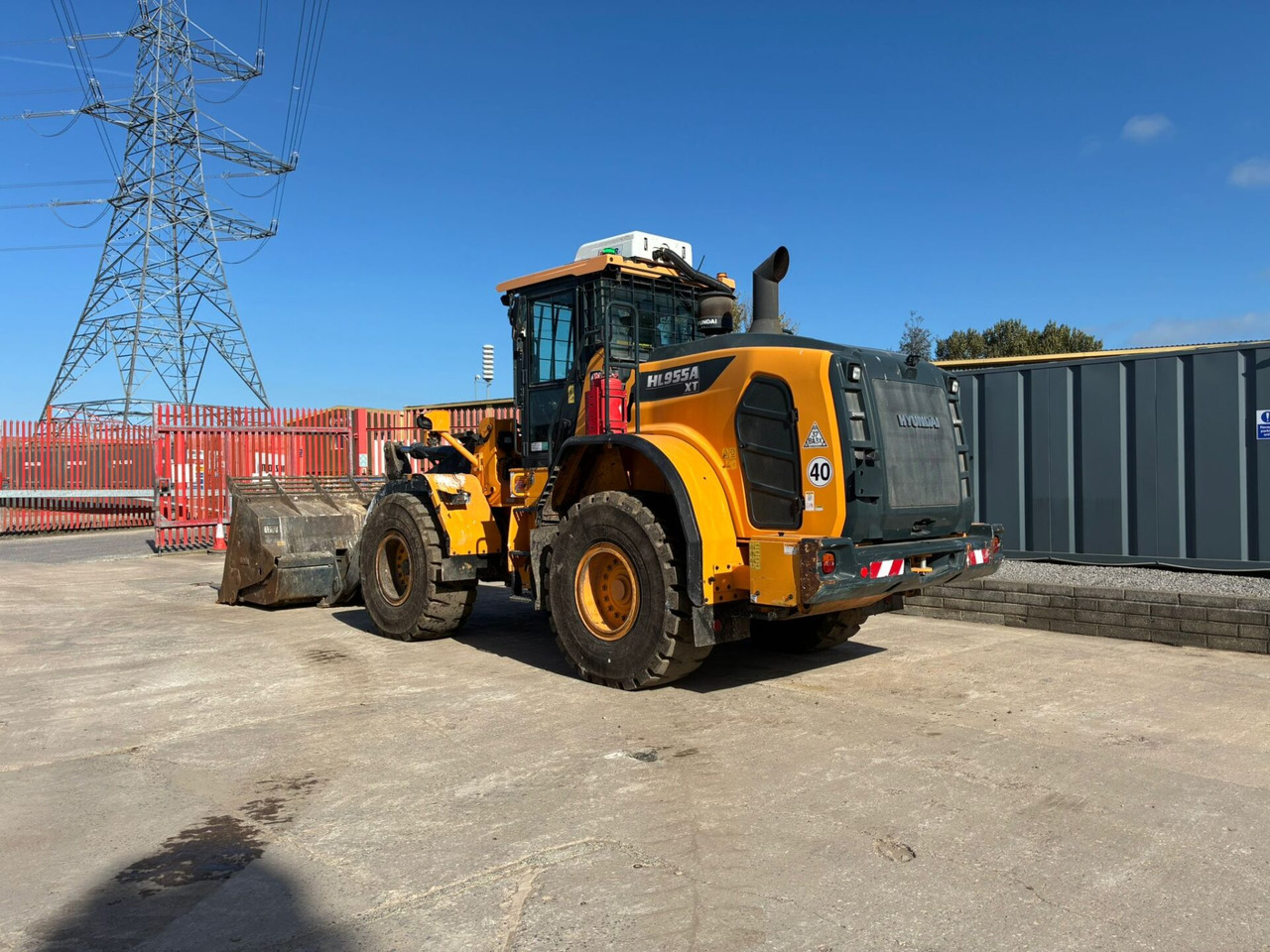 Hyundai HL955AXT - Rataslaadur: pilt 3 Hyundai HL955AXT - Rataslaadur: pilt 3