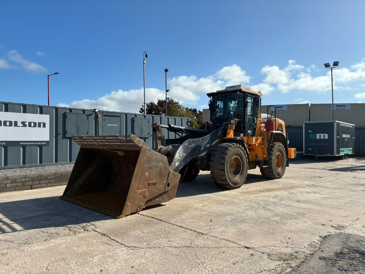 Hyundai HL955AXT - Rataslaadur: pilt 1 Hyundai HL955AXT - Rataslaadur: pilt 1