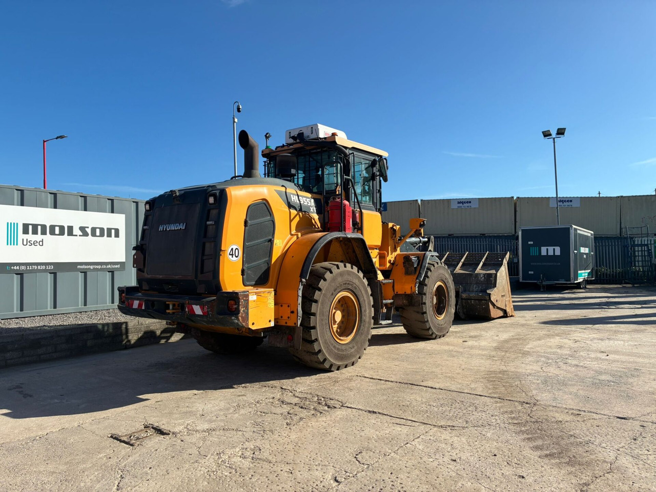 Hyundai HL955AXT - Rataslaadur: pilt 5 Hyundai HL955AXT - Rataslaadur: pilt 5