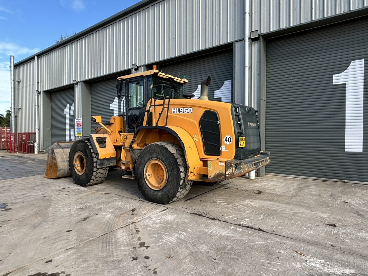 Hyundai HL960 - Rataslaadur: pilt 3 Hyundai HL960 - Rataslaadur: pilt 3