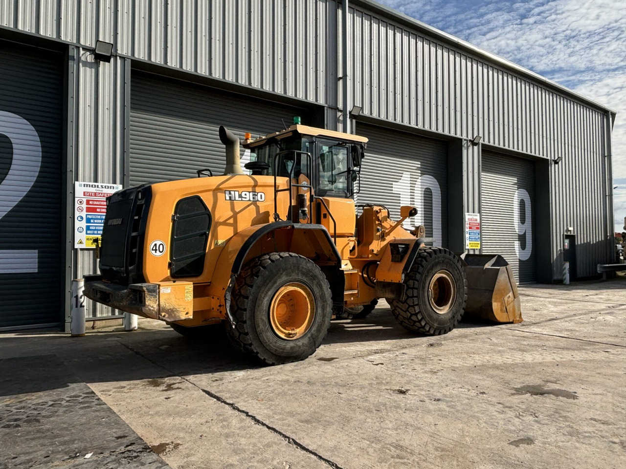 Hyundai HL960 - Rataslaadur: pilt 5 Hyundai HL960 - Rataslaadur: pilt 5