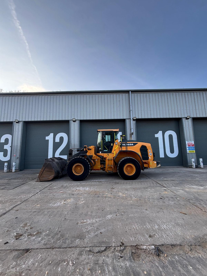 Hyundai HL960A - Rataslaadur: pilt 2 Hyundai HL960A - Rataslaadur: pilt 2
