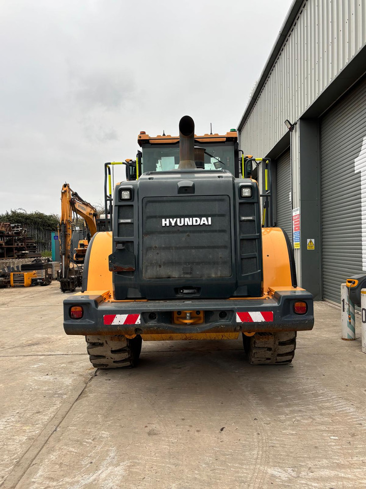 Hyundai HL960A - Rataslaadur: pilt 4 Hyundai HL960A - Rataslaadur: pilt 4