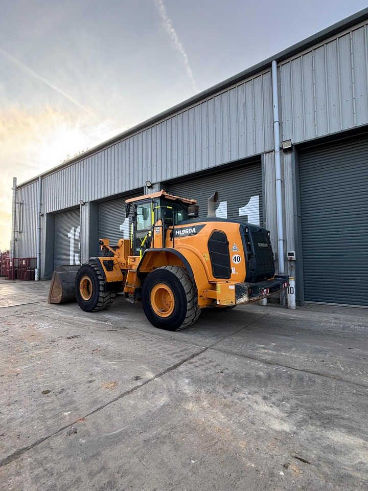 Hyundai HL960A - Rataslaadur: pilt 3 Hyundai HL960A - Rataslaadur: pilt 3