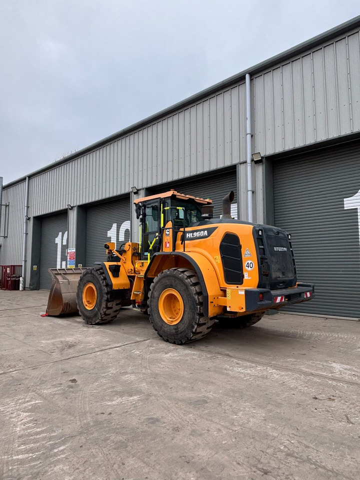 Hyundai HL960A - Rataslaadur: pilt 3 Hyundai HL960A - Rataslaadur: pilt 3